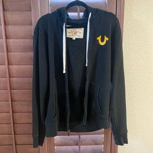 True religion zip up